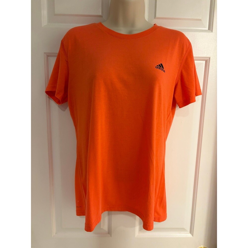 Adidas Climalite Orange Shirt - M